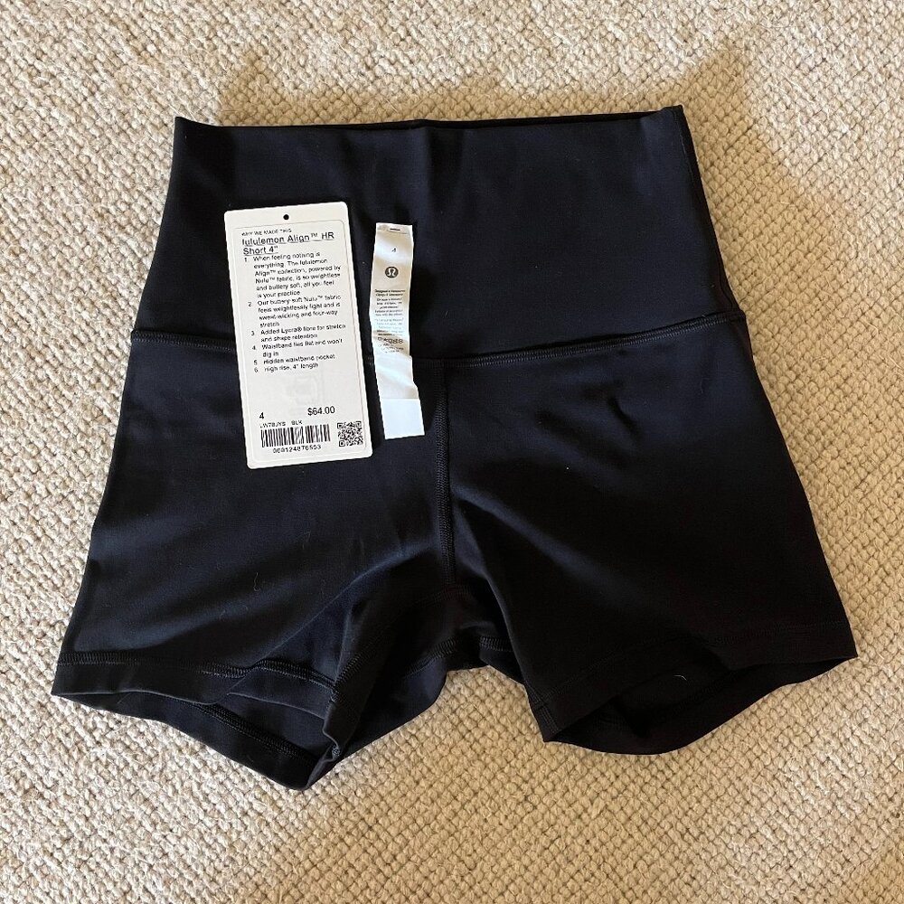 Lululemon Align High Rise Short 4"